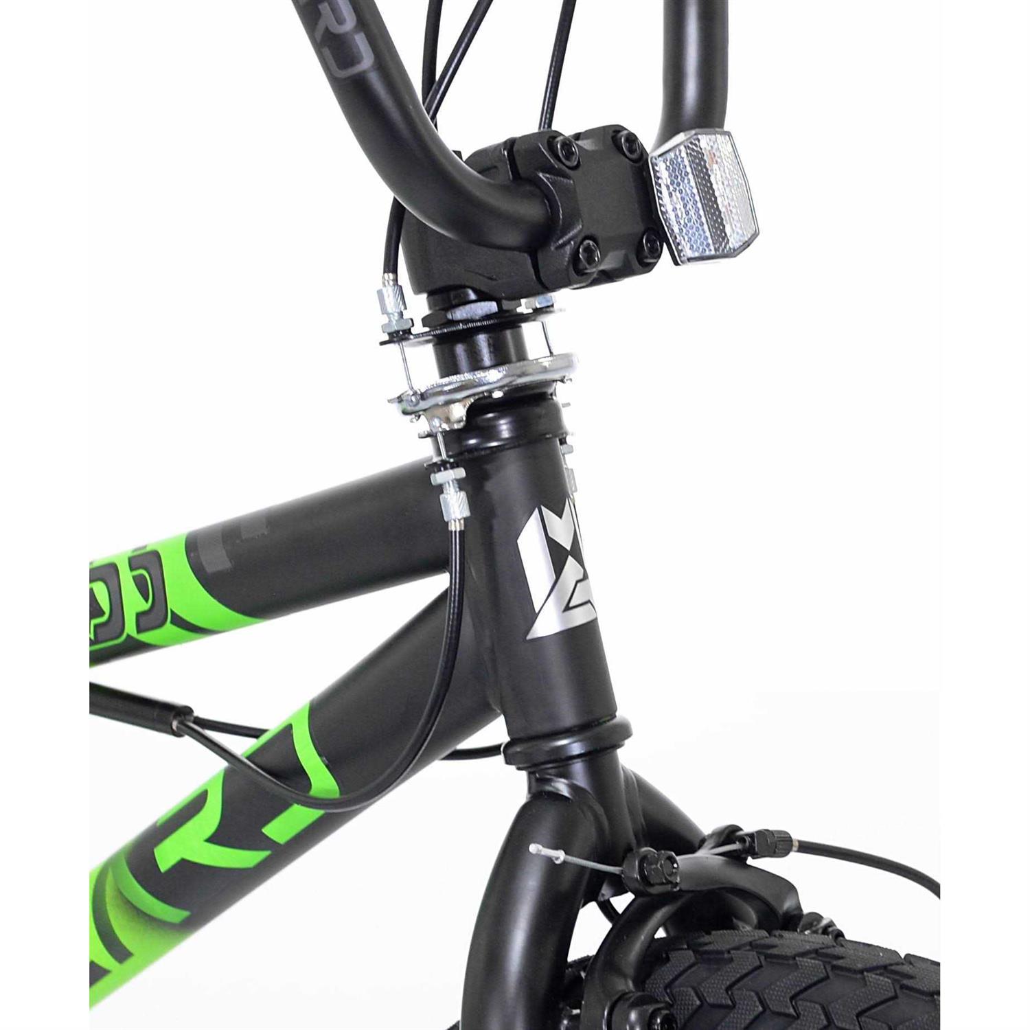 Kent Bicycle Maddgear 20 Hazard Mag Wheel Boy's BMX Child Bike Green and Black - Image 5