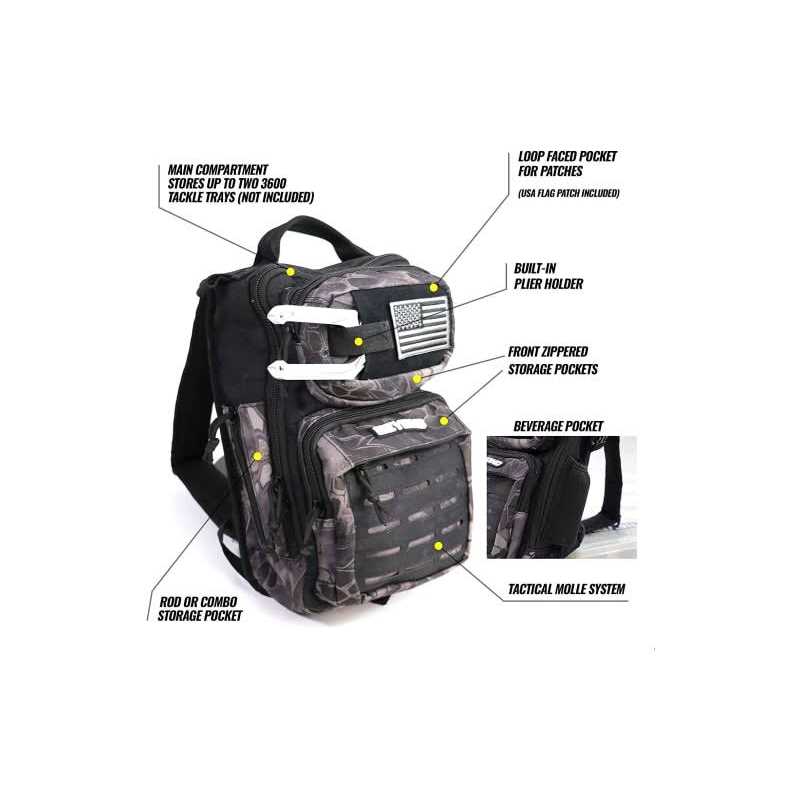 Beyond Fishing Tackle Backpack - Image 2