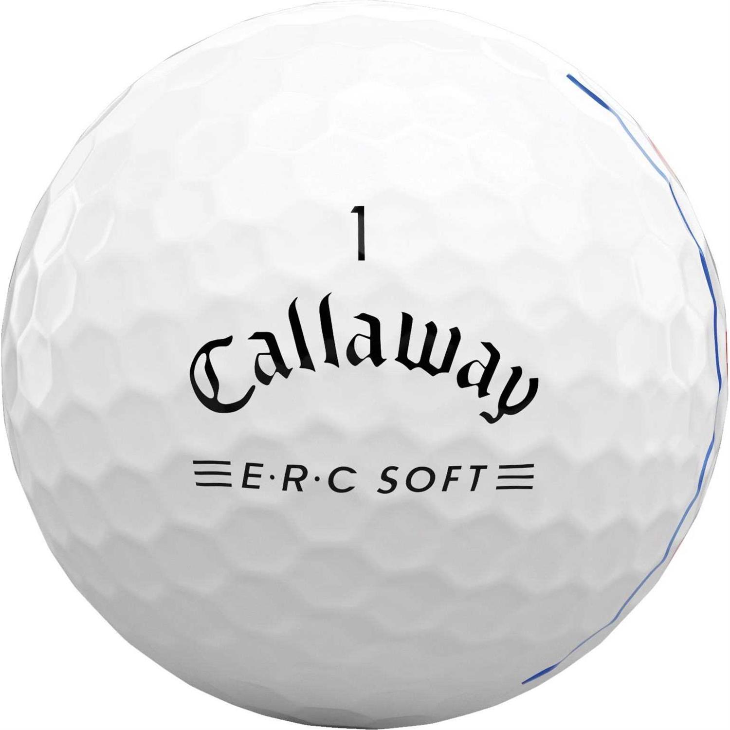 Callaway ERC Soft Triple Track Golf Balls - Image 2