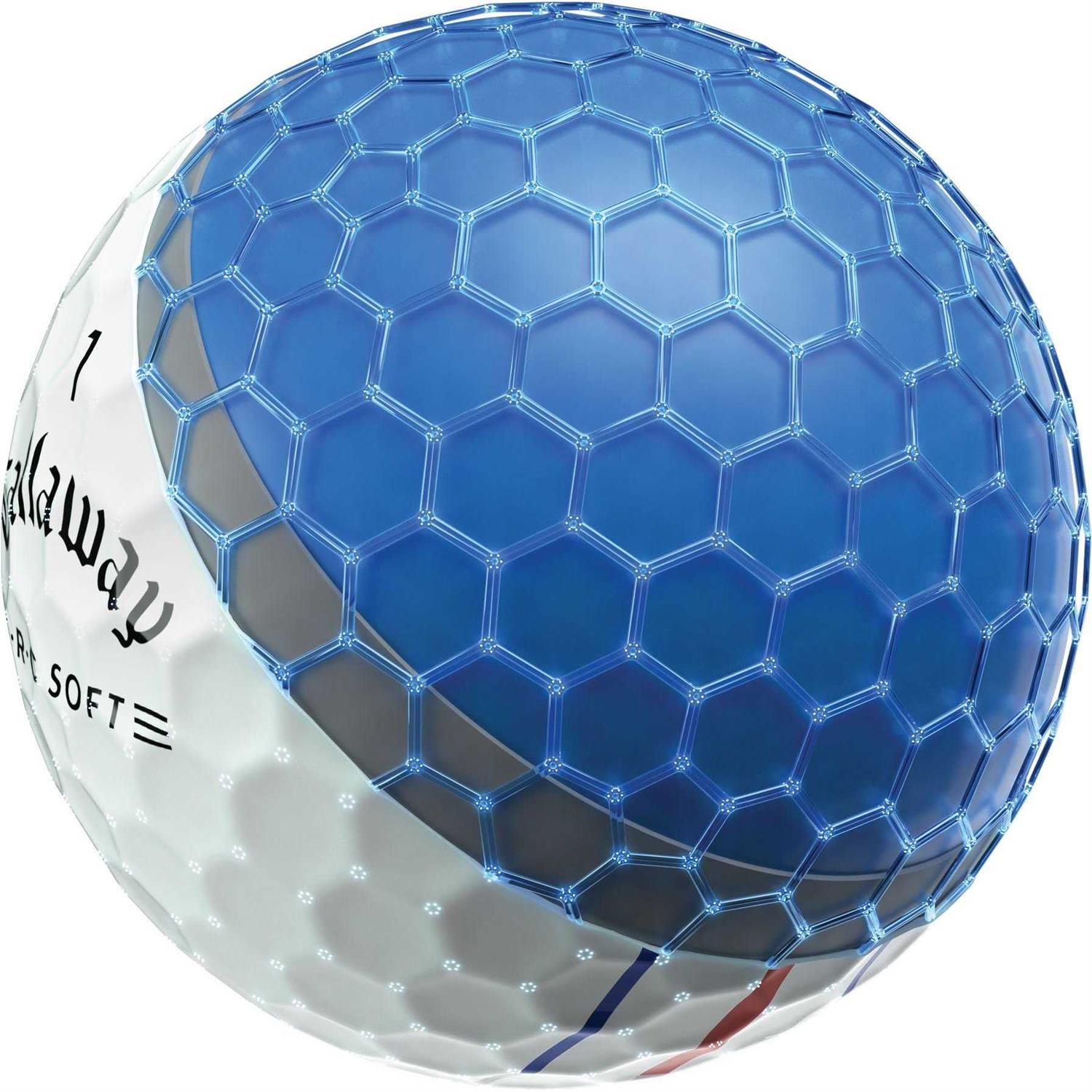 Callaway ERC Soft Triple Track Golf Balls - Image 3