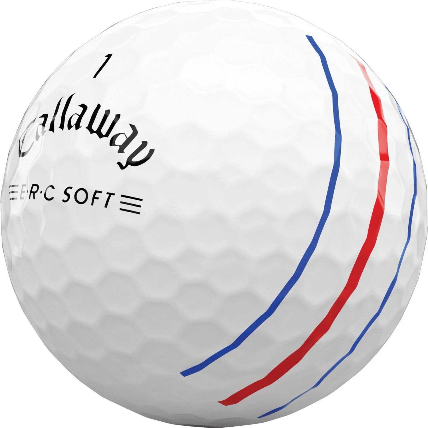 Callaway ERC Soft Triple Track Golf Balls - Image 5