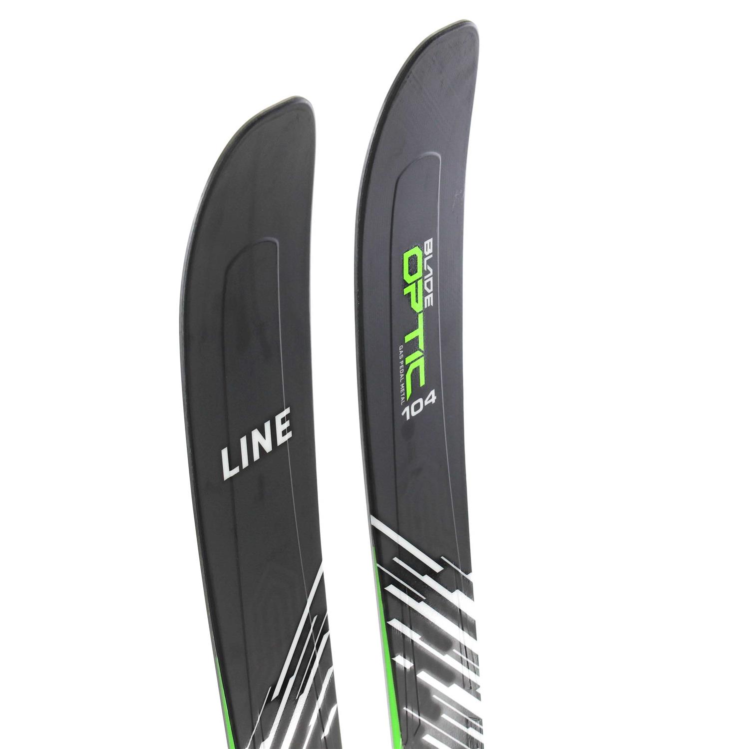 Line Blade Optic 104 Skis - Image 5