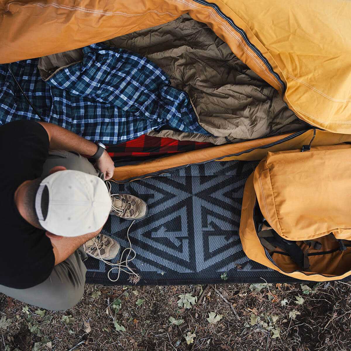 Alternative view of Canvas Cutter Dominator 2.0 Bedroll Heavy Duty Bed Roll for Camping with Water Resistant Breathable Canvas