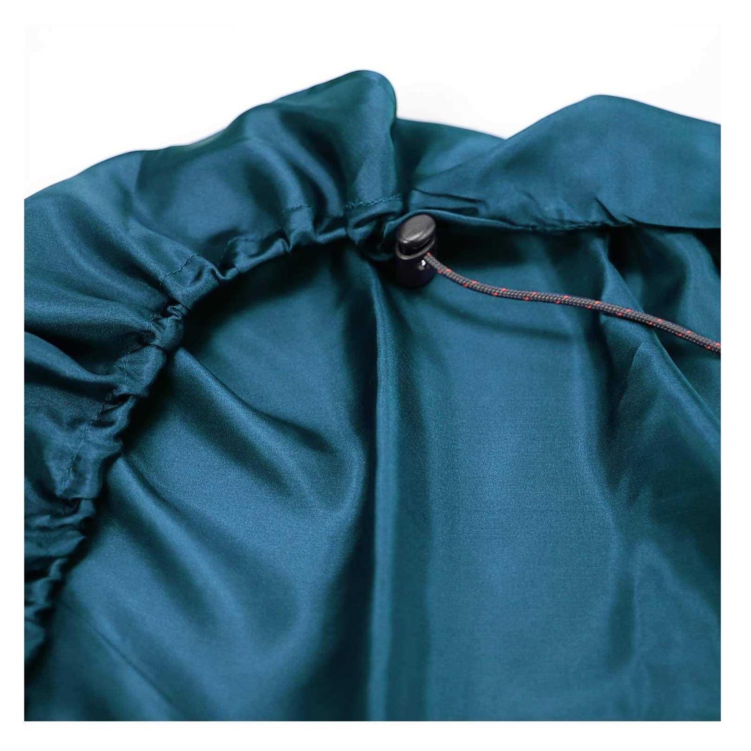 Alternative view of Browint Silk Sleeping Bag Liner, Silk Sleep Sheet, Sack, Extra Wide 87'x43' Sheet