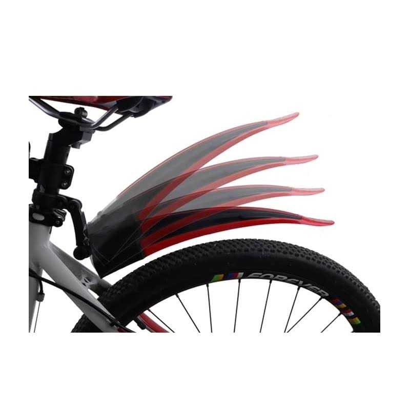 BlueSunshine Adjustable Road Mountain Bike Bicycle Cycling Tire Front/Rear Mud Guards Mudguard Fenders Set - Image 4
