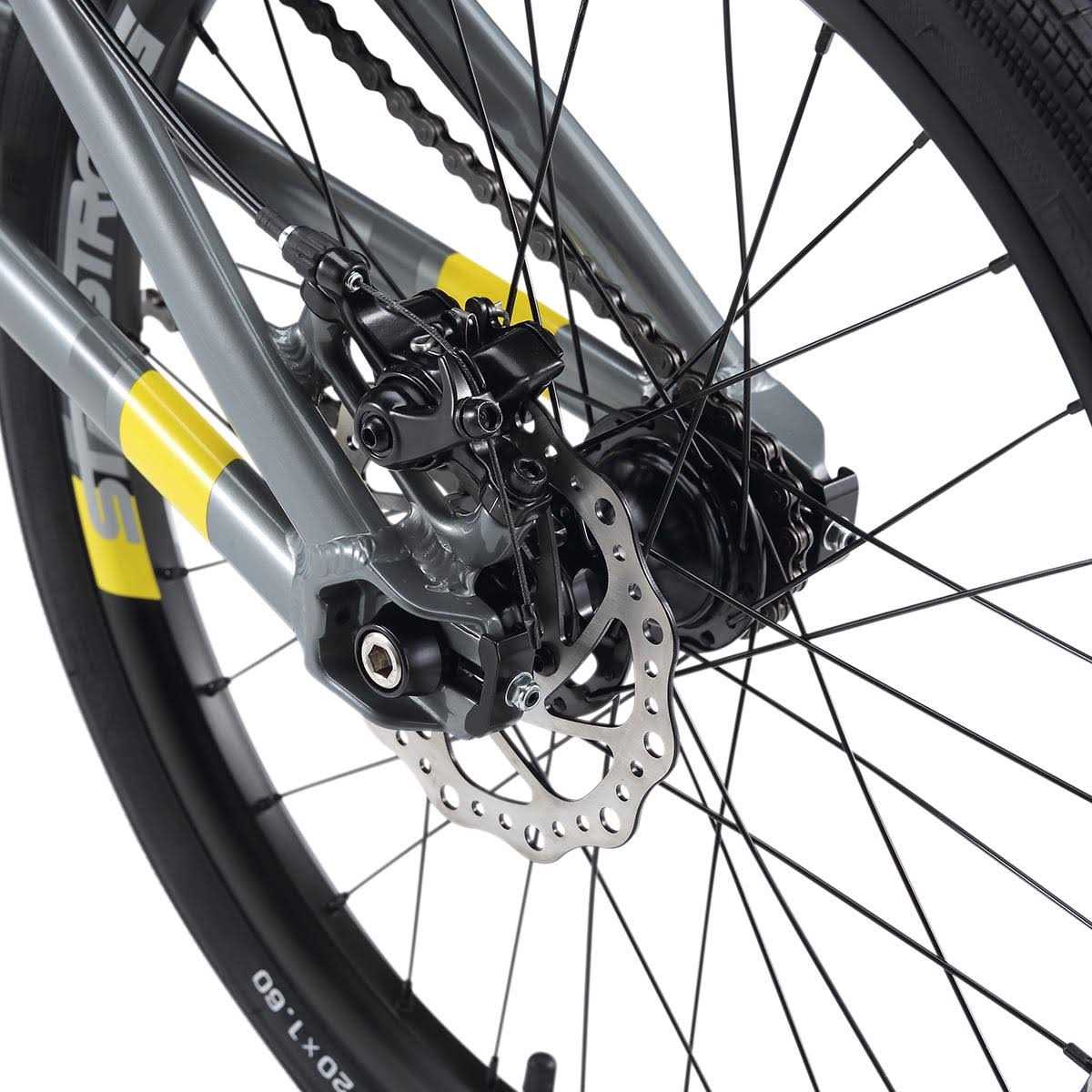 Alternative view of Stay Strong PWR Pro Race BMX Bike