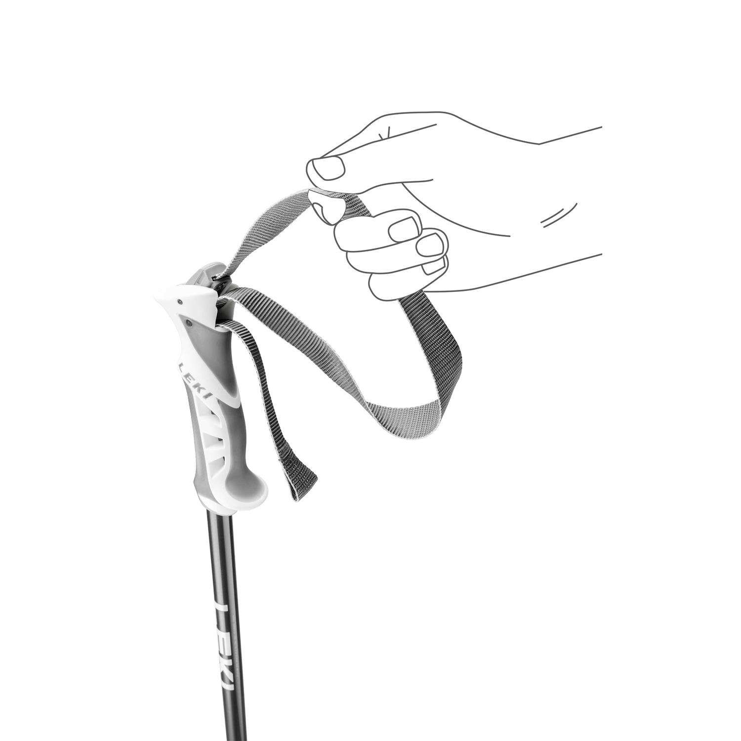 Leki Bliss Ski Poles - Image 2