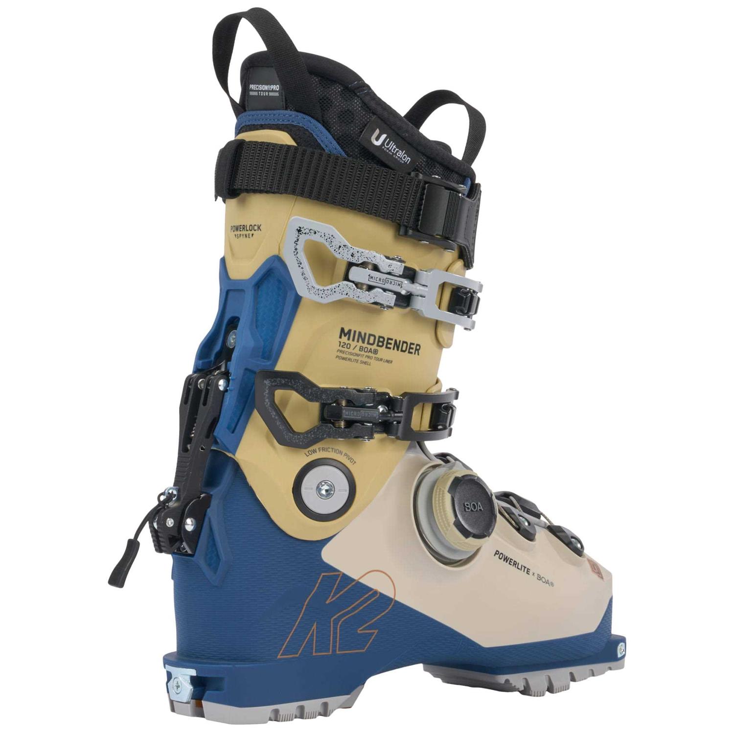 K2 Mindbender 120 BOA Ski Boots 2024 - Image 4