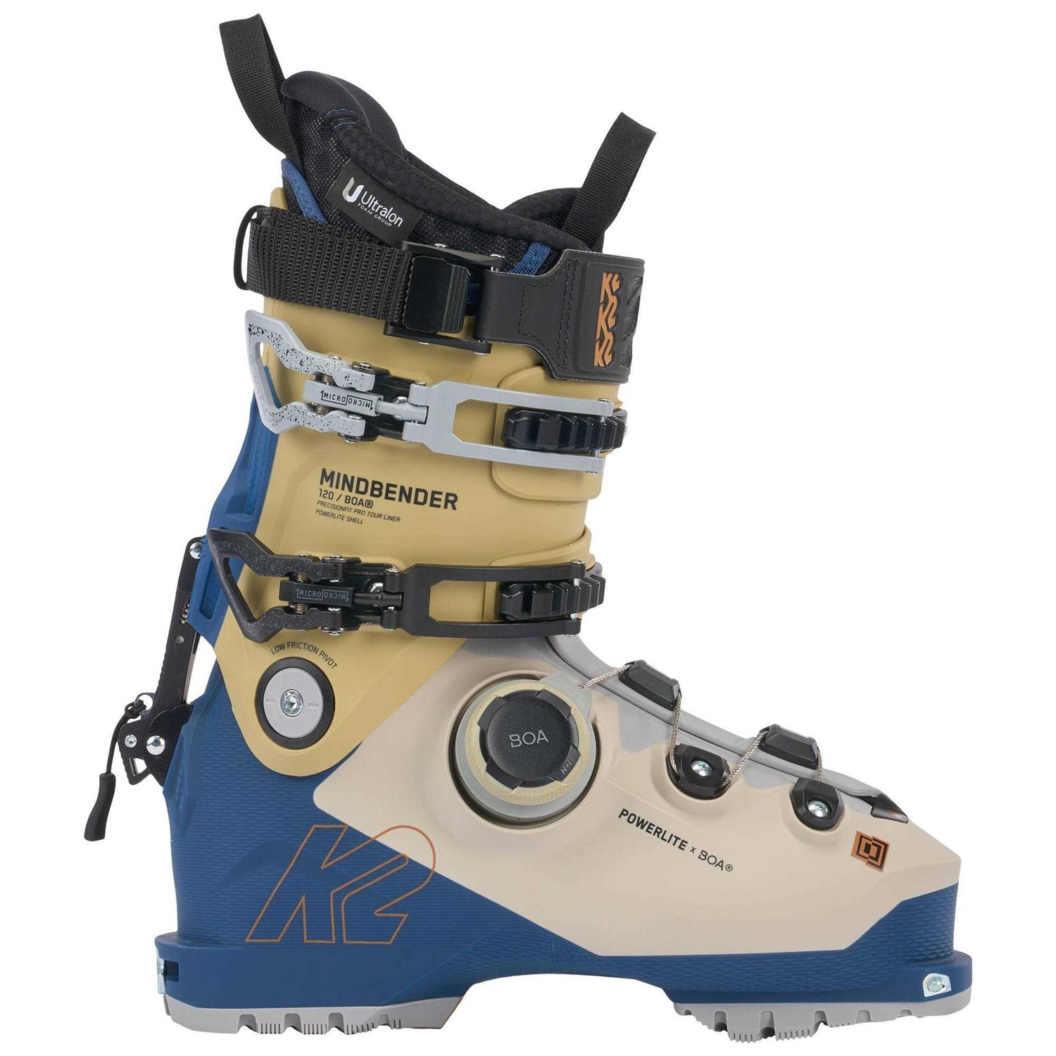 K2 Mindbender 120 BOA Ski Boots 2024 - Image 3