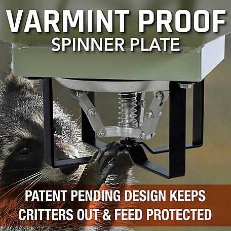 treeline 350 lb. Corn Feeder - Image 4