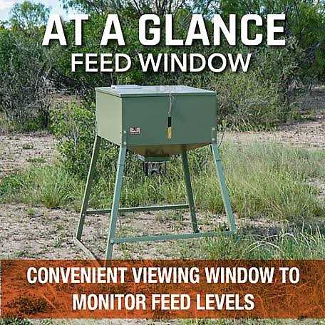 treeline 350 lb. Corn Feeder - Image 5
