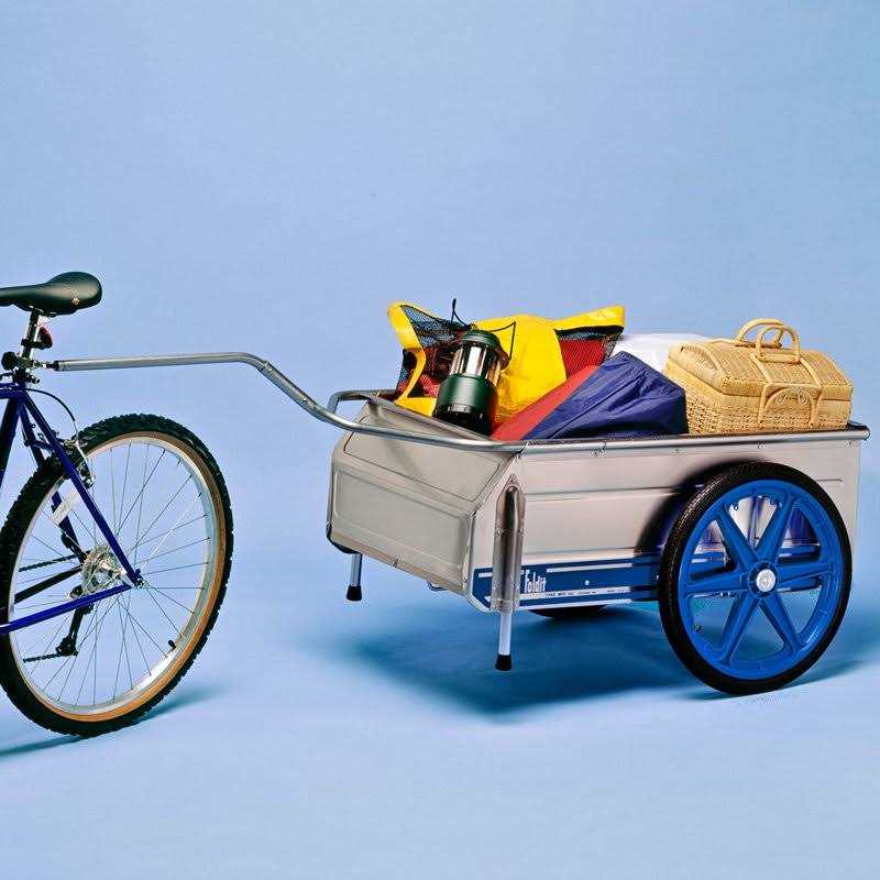 Tipke Manufacturing Company 5800 Bicycle Hitch for Foldit Utility Cart