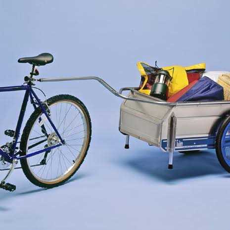 Tipke Manufacturing Company 5800 Bicycle Hitch for Foldit Utility Cart - Image 2