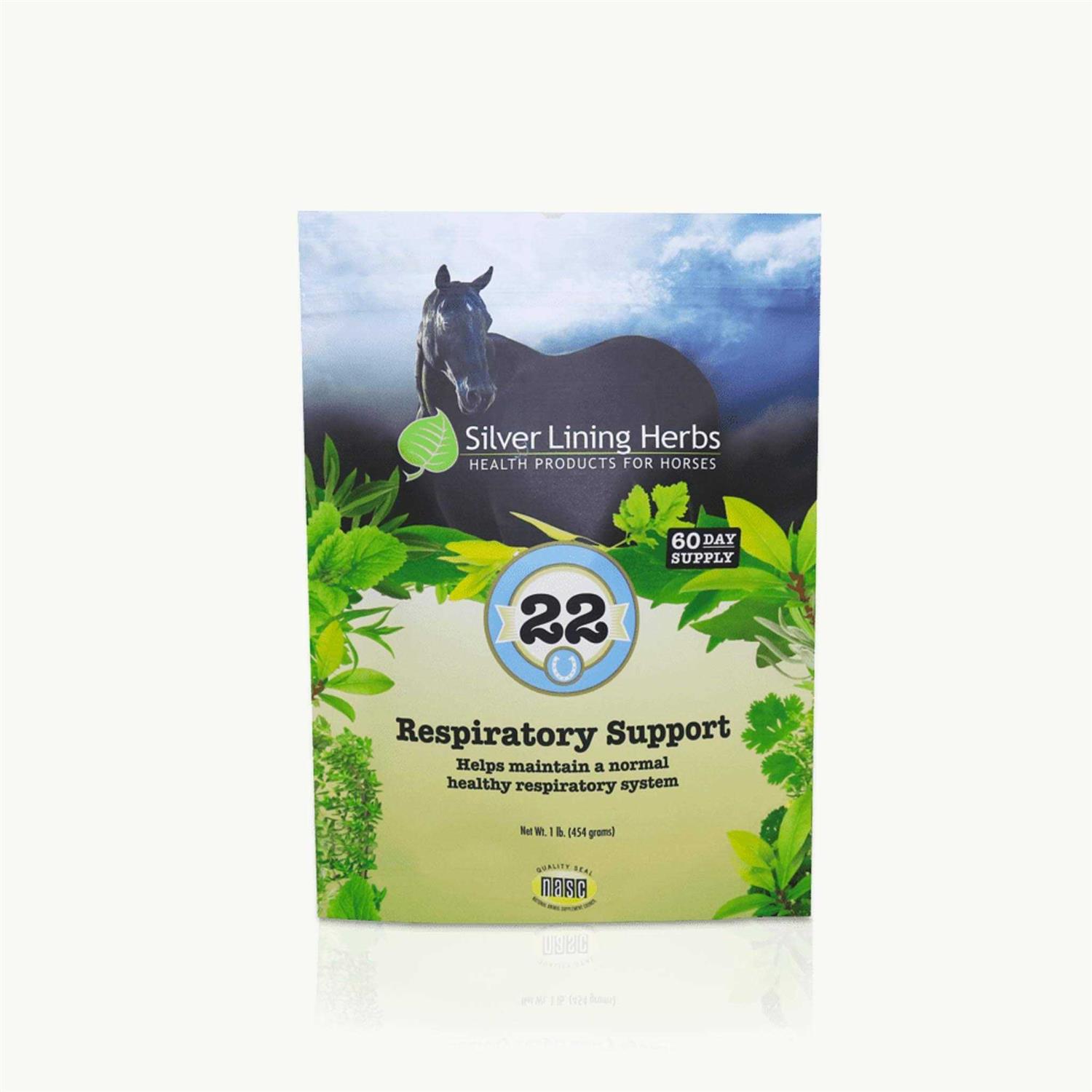 Silver Lining Herbs Respiratory Support for Horses - Image 4