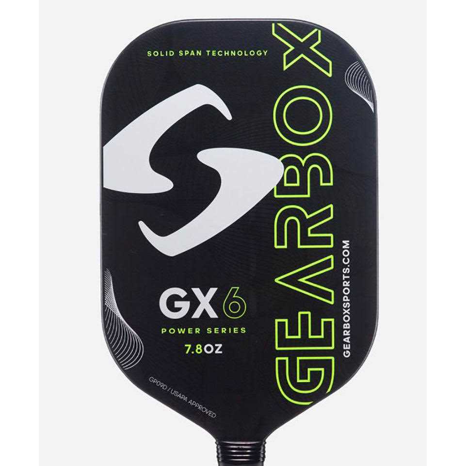 Gearbox GX6 Pickleball Paddle - Image 5