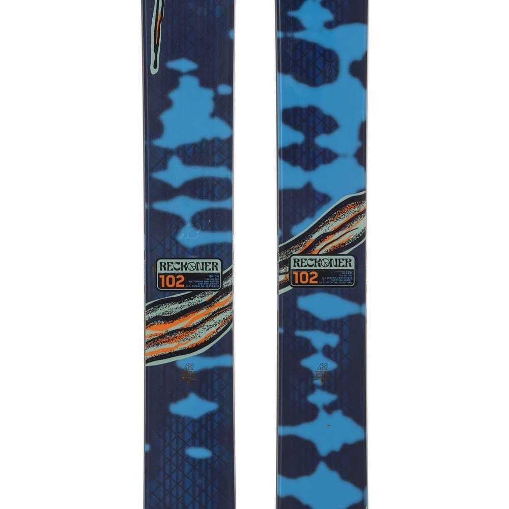 K2 Reckoner 102 Skis - Image 3