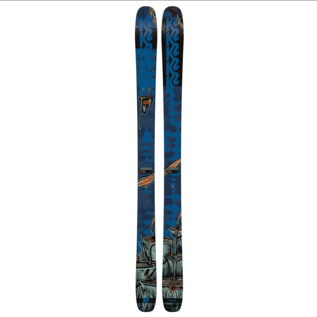 K2 Reckoner 102 Skis - Image 3