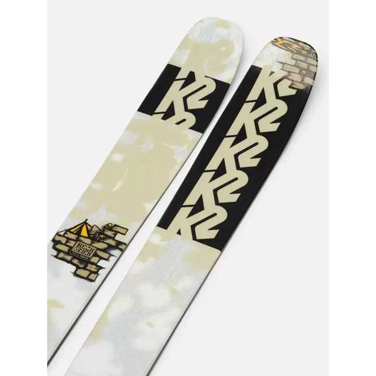 K2 Reckoner 102 Skis - Image 2