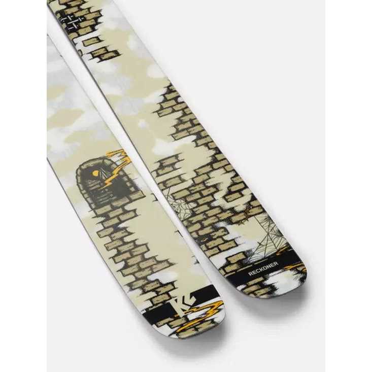 K2 Reckoner 102 Skis - Image 3