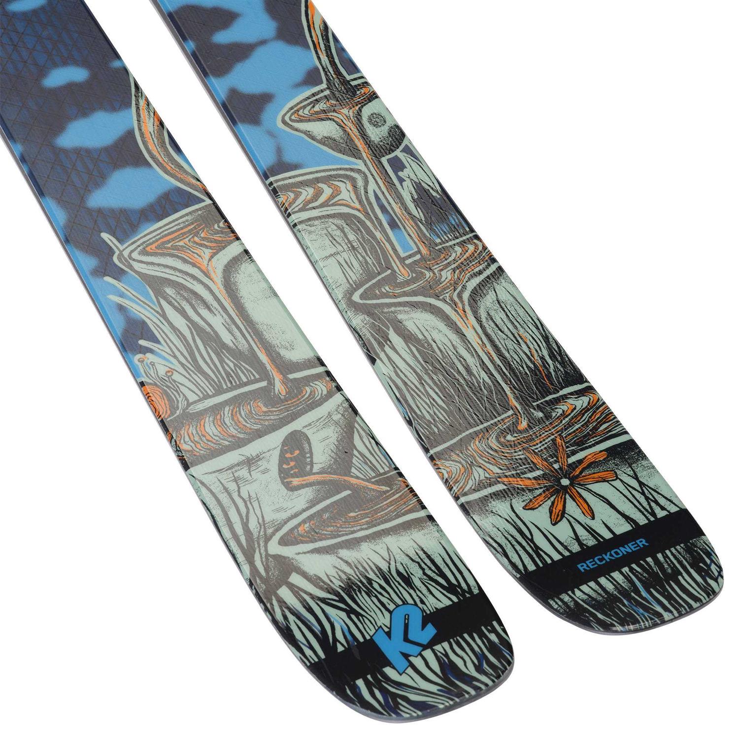 K2 Reckoner 102 Skis - Image 4