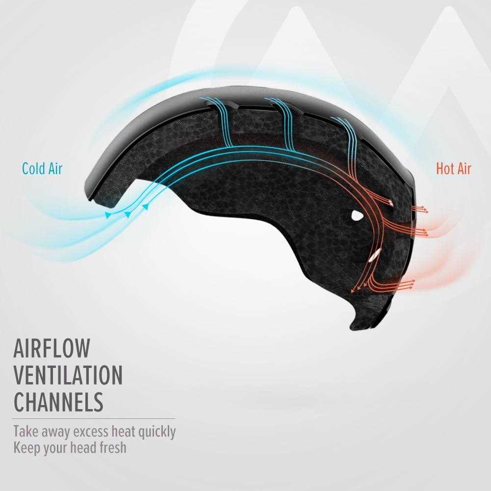 OutdoorMaster Kelvin Ski Helmet Snowboard Helmet for Men - Image 2