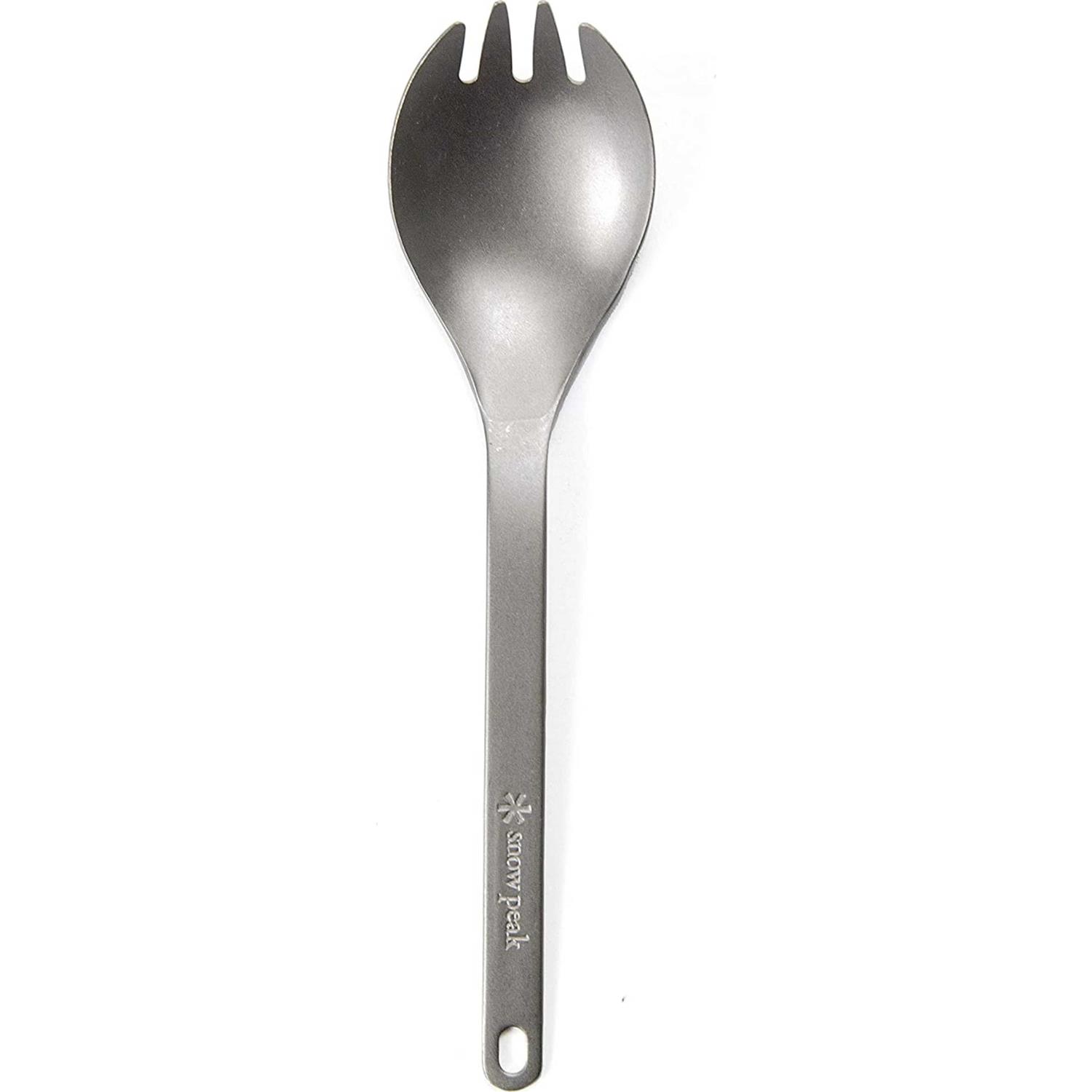 Snow Peak Titanium Spork - Image 3