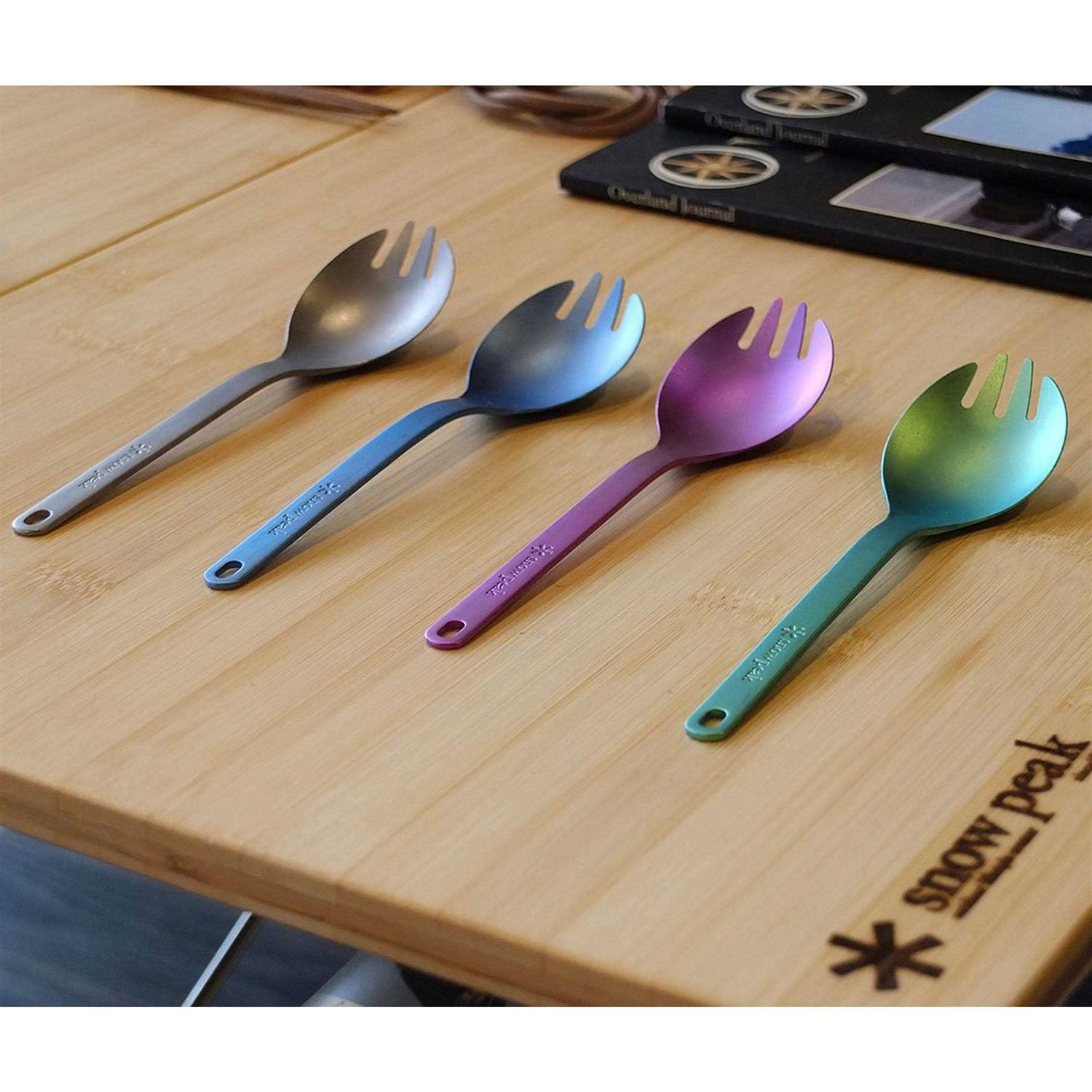Snow Peak Titanium Spork - Image 5