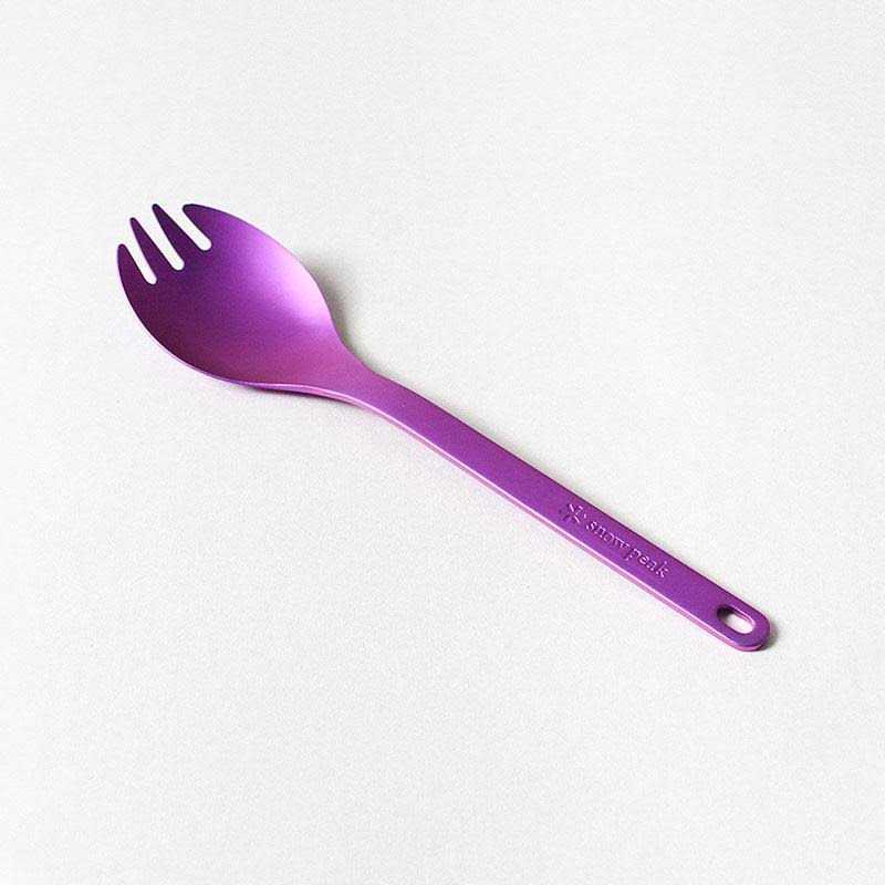Snow Peak Titanium Spork - Image 2
