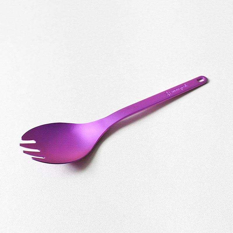 Snow Peak Titanium Spork - Image 3