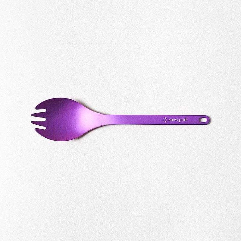 Snow Peak Titanium Spork - Image 4