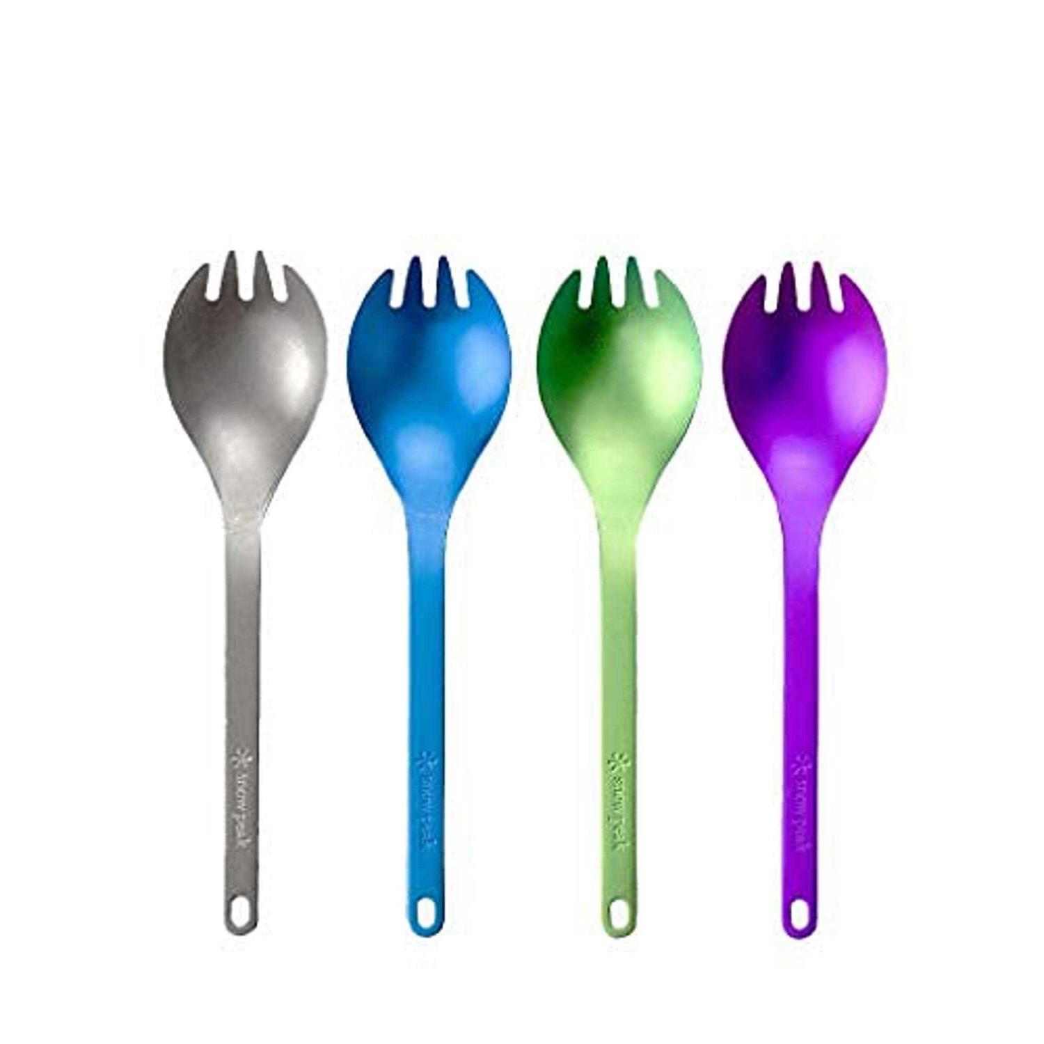 Snow Peak Titanium Spork - Image 2