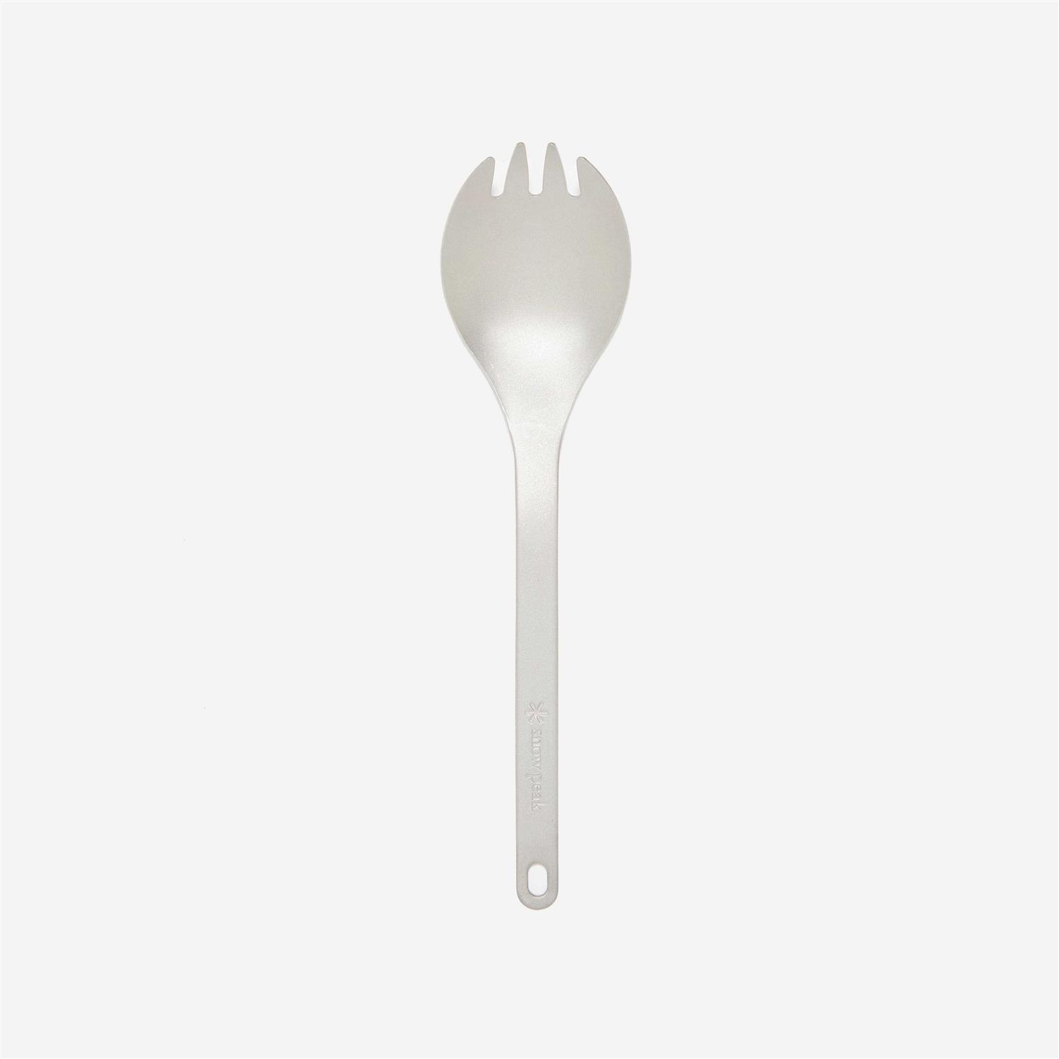 Snow Peak Titanium Spork - Image 5