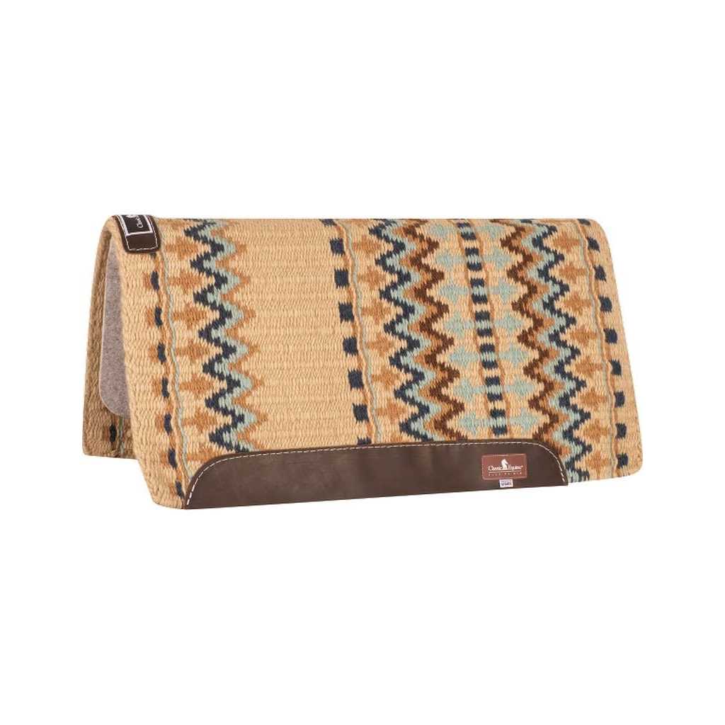 Classic Equine Wool Top Saddle Pad - Image 2