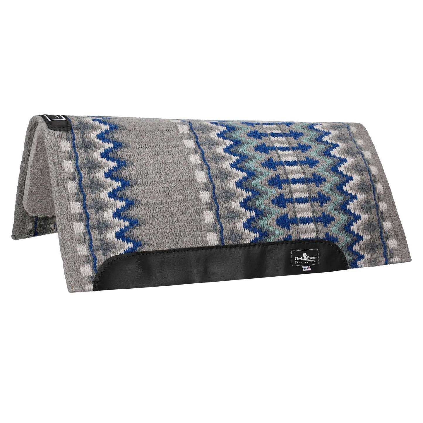 Classic Equine Wool Top Saddle Pad - Image 3