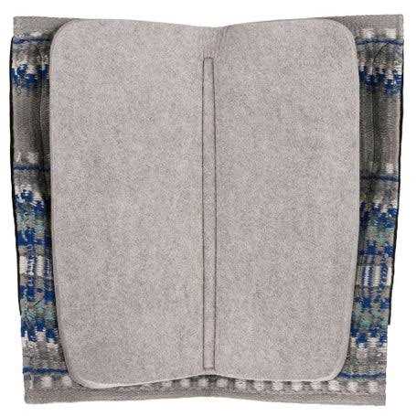 Classic Equine Wool Top Saddle Pad - Image 4