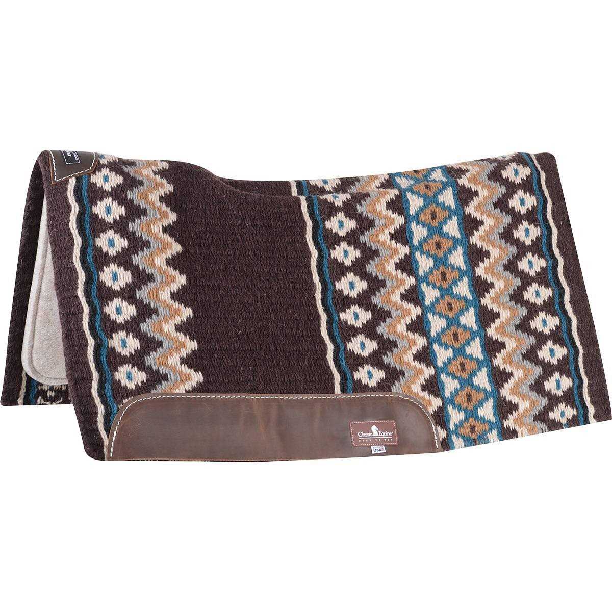 Classic Equine Wool Top Saddle Pad - Image 2