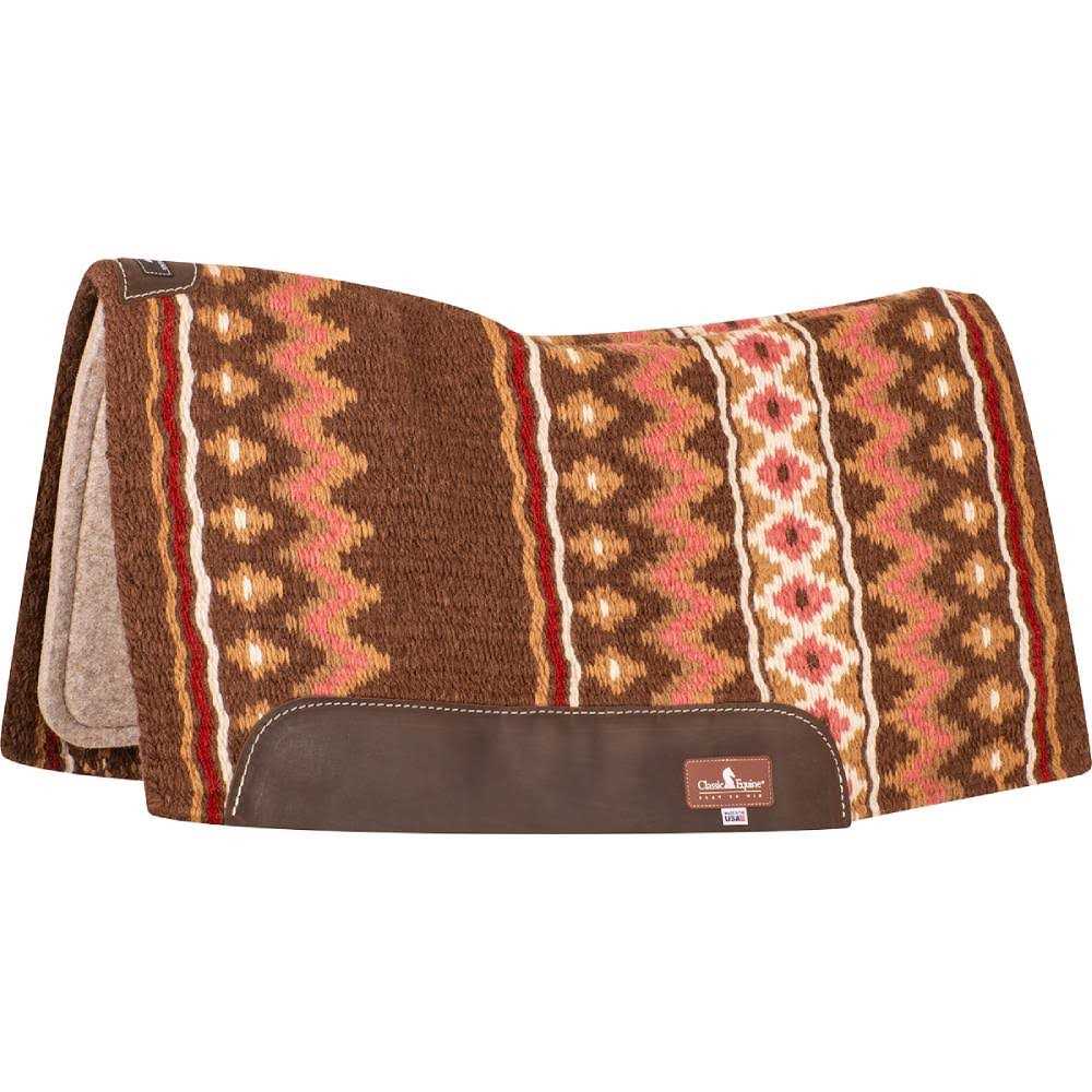Classic Equine Wool Top Saddle Pad - Image 3