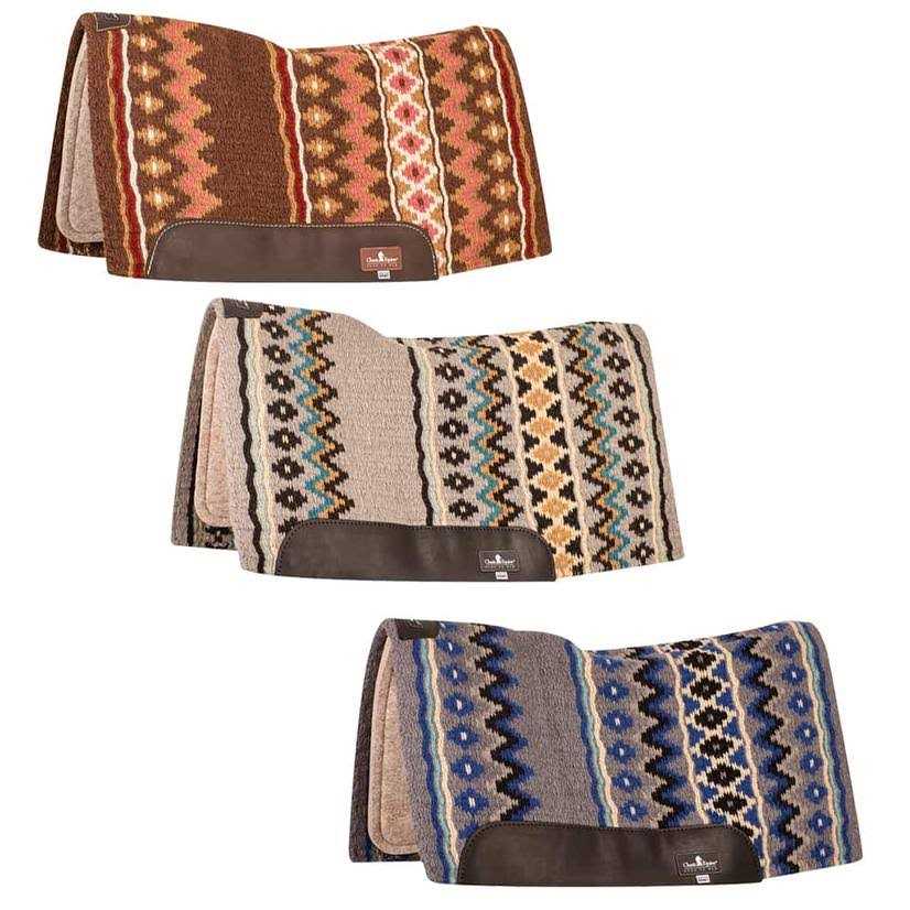 Classic Equine Wool Top Saddle Pad - Image 4