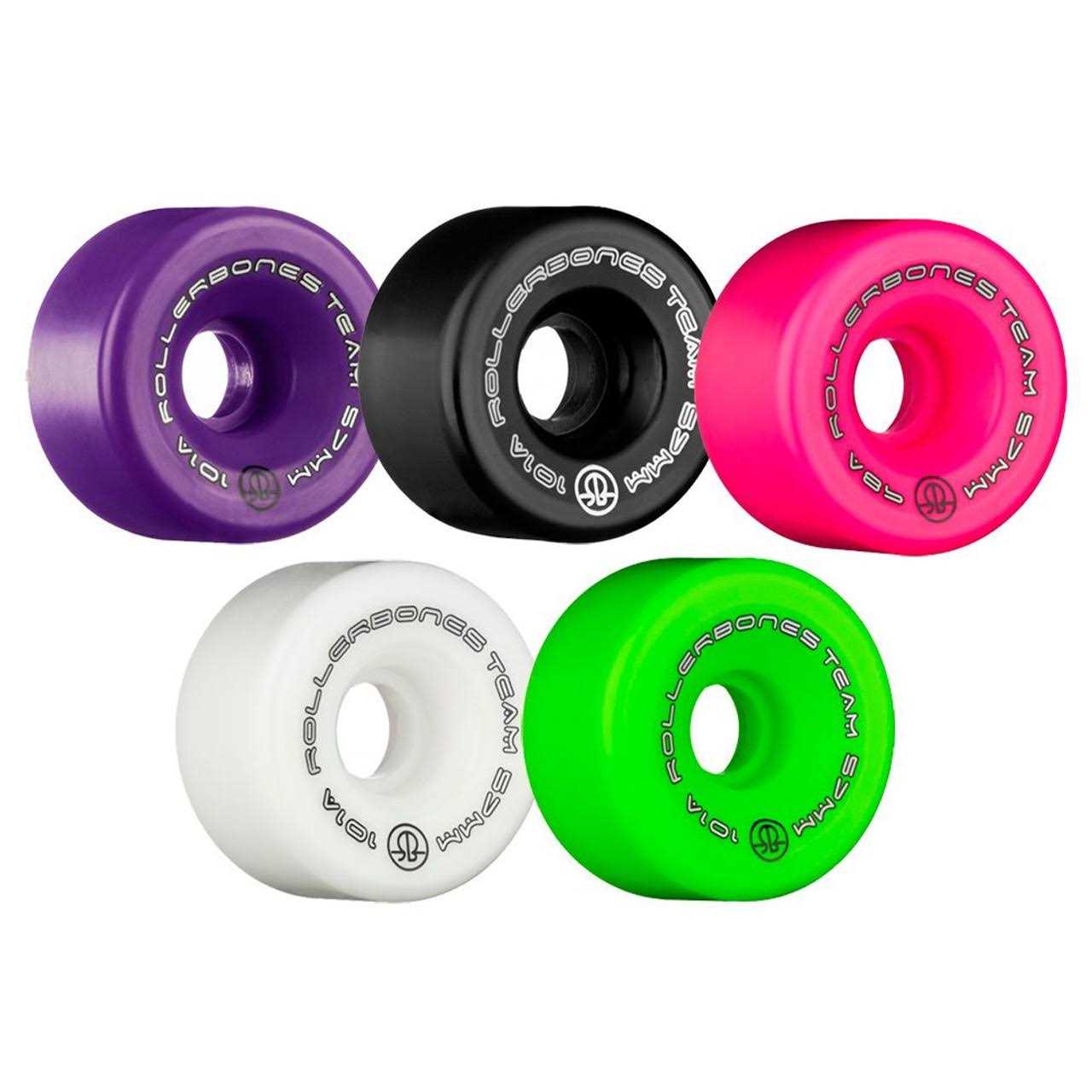 Rollerbones Team Logo Recreational Roller Skate Wheels - Image 2