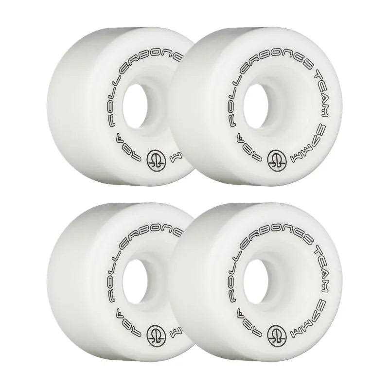 Rollerbones Team Logo Recreational Roller Skate Wheels - Image 3