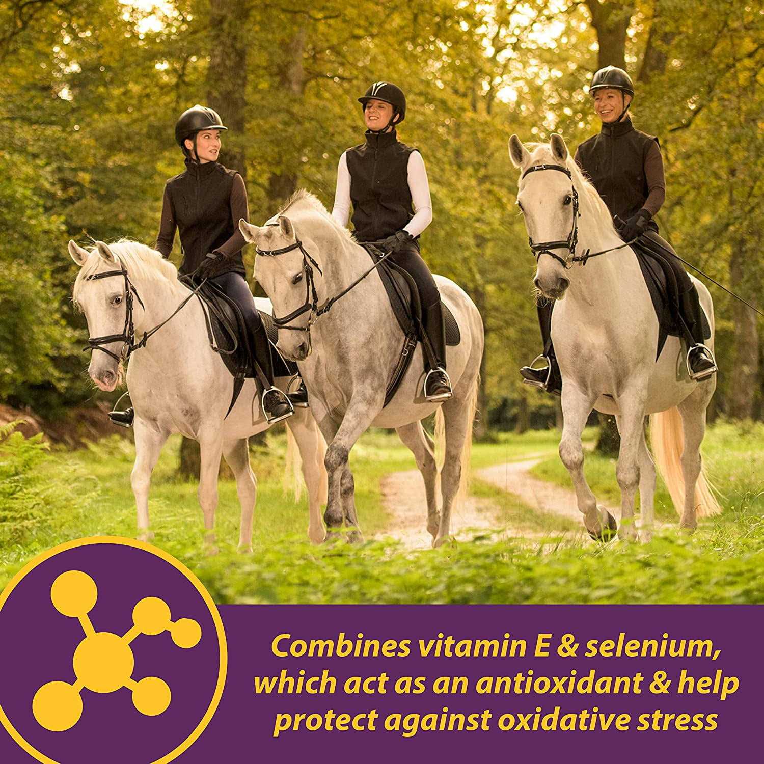 Horse Health Vita E & Selenium Crumbles - Image 3