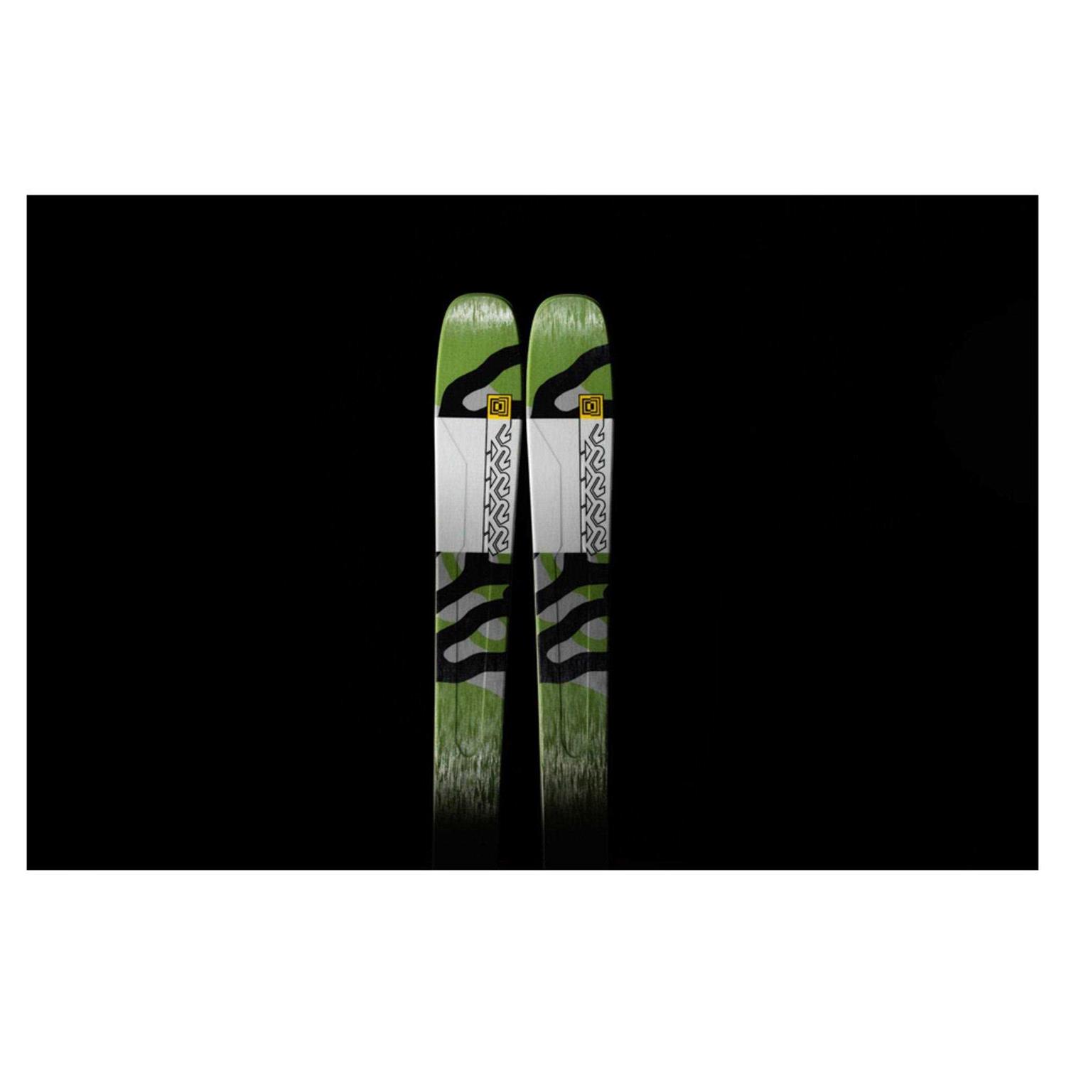 K2 Mindbender 89Ti Skis - Image 3
