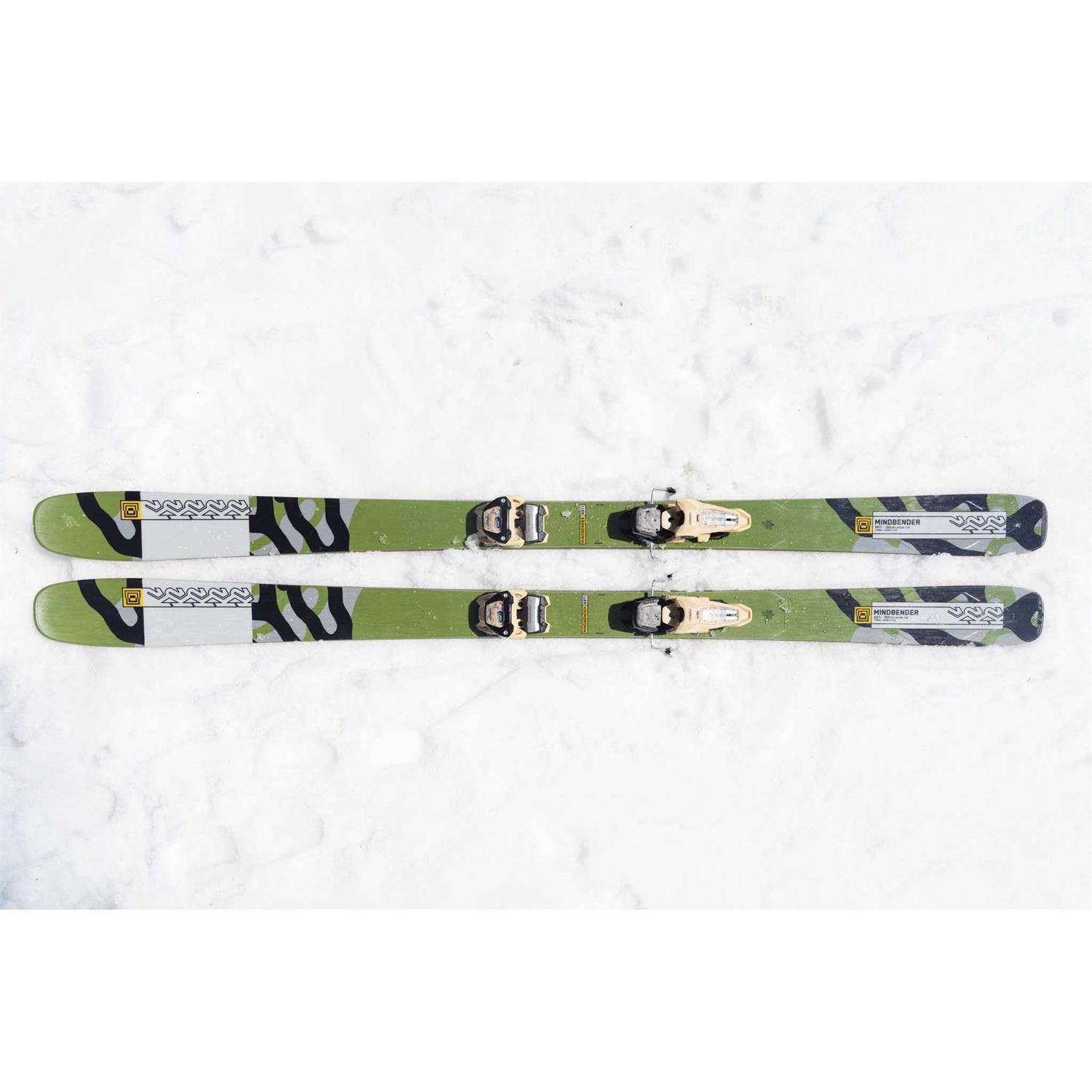 K2 Mindbender 89Ti Skis - Image 4