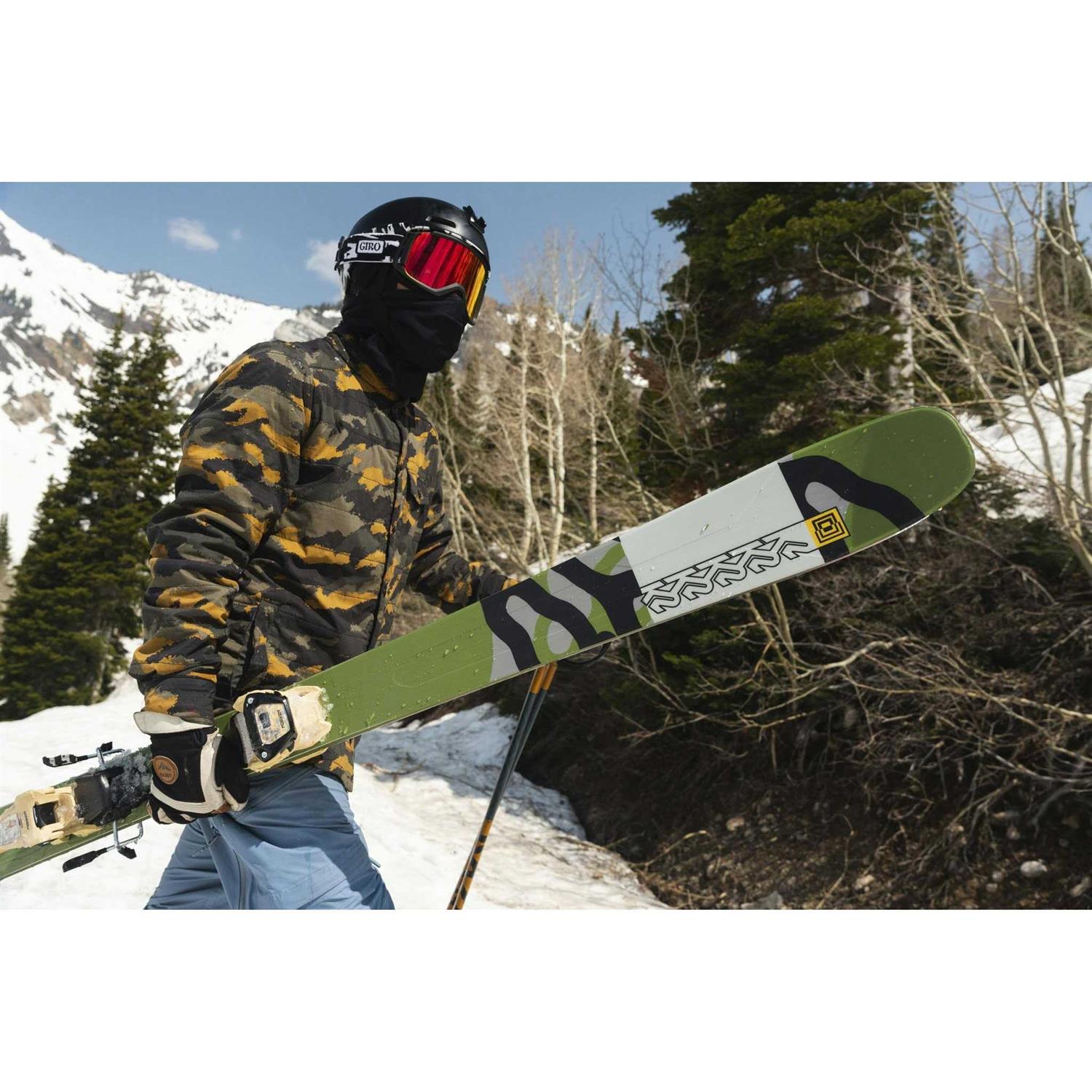 K2 Mindbender 89Ti Skis - Image 5