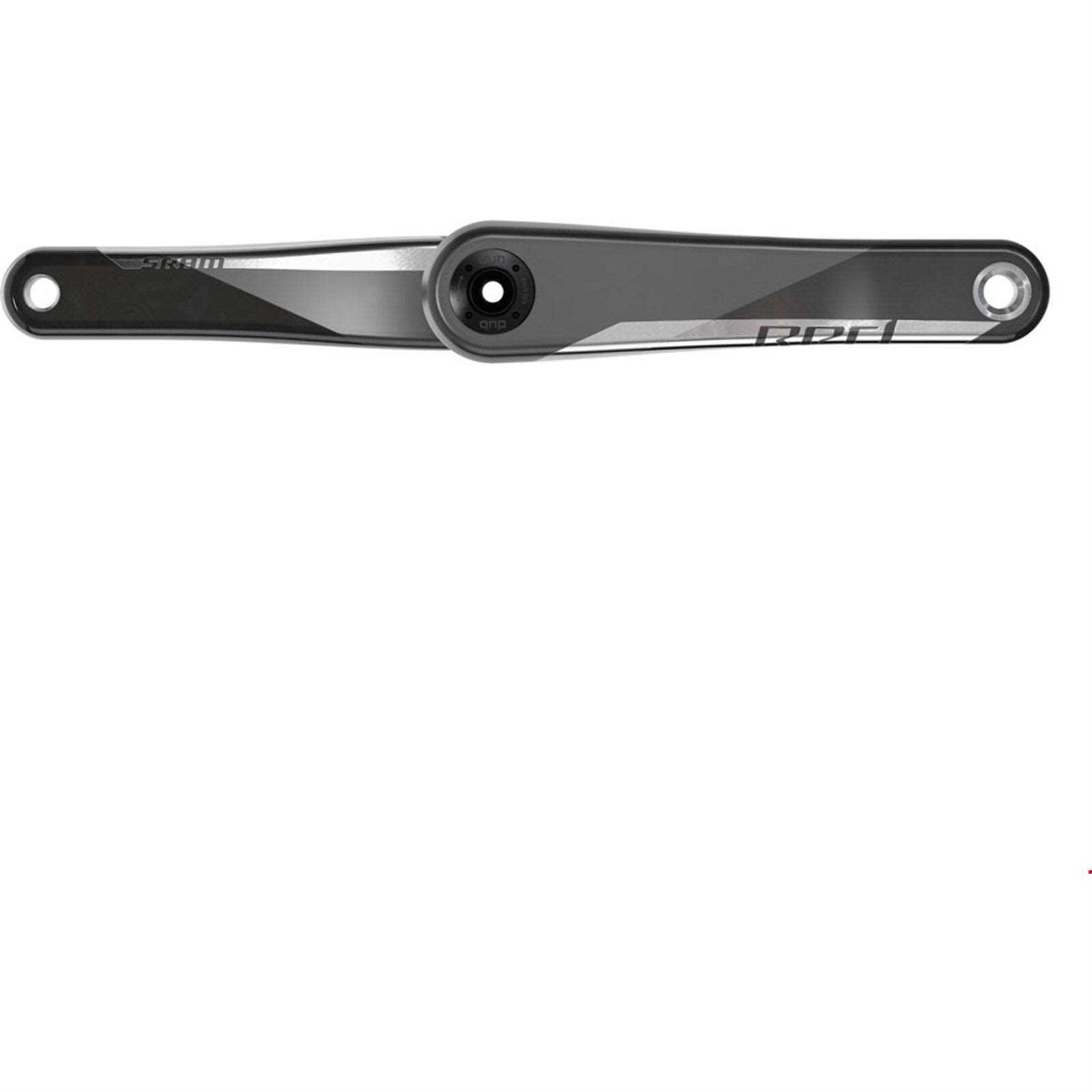 Alternative view of SRAM RED AXS DUB Crank Arm Assembly