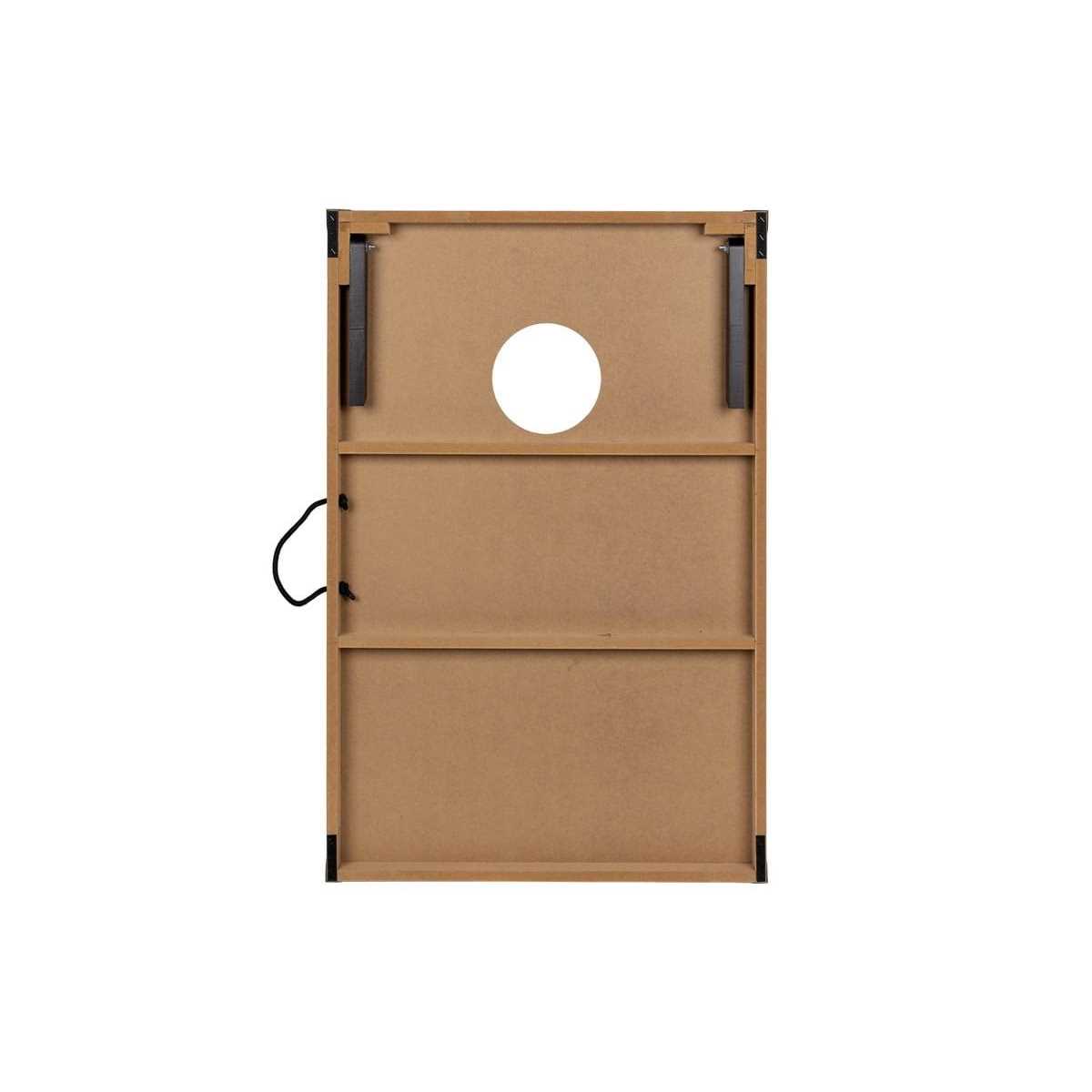 Monoprice Wood Cornhole Outdoor Game 3' X 2' with 8 Bean Bags and Carry Case - Image 4