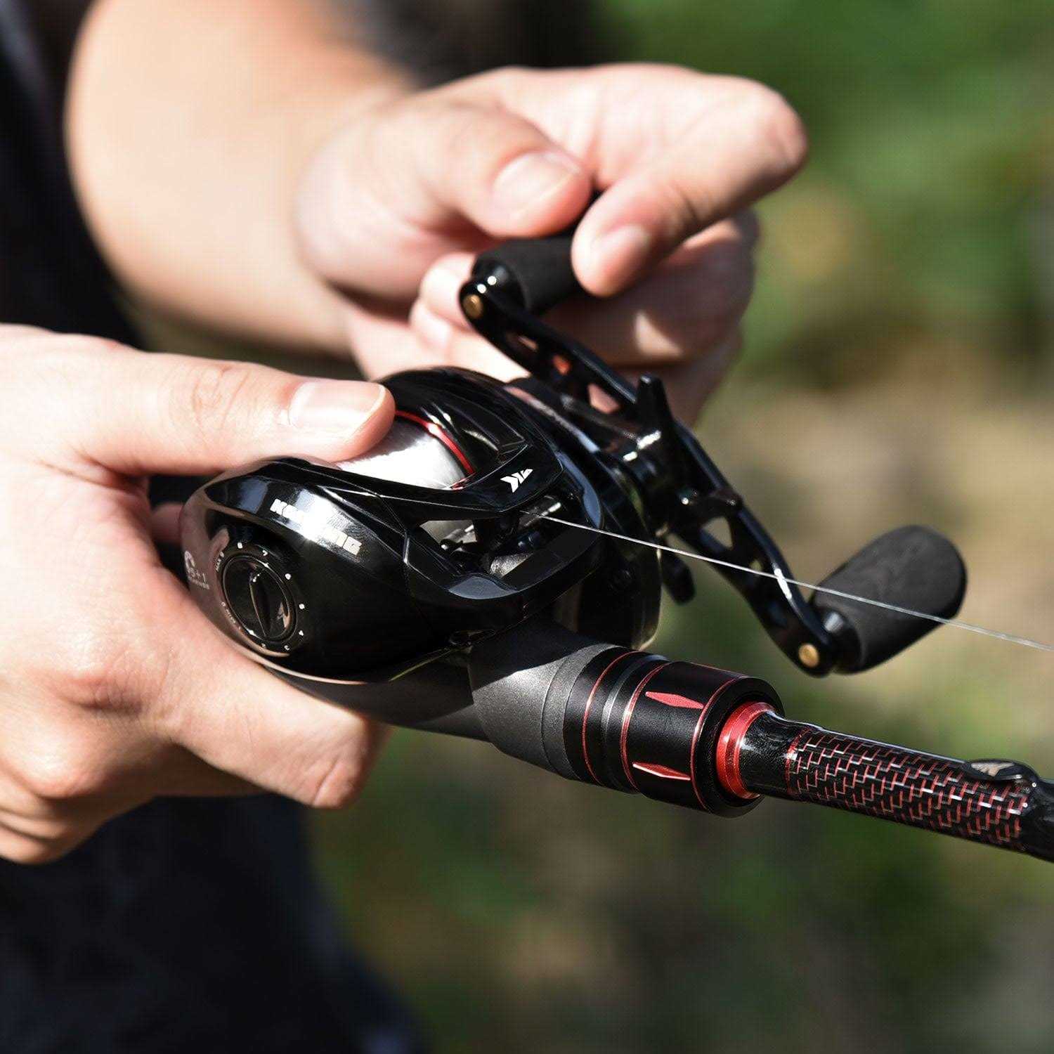 KastKing Royale Legend II Baitcasting Reel - Image 2