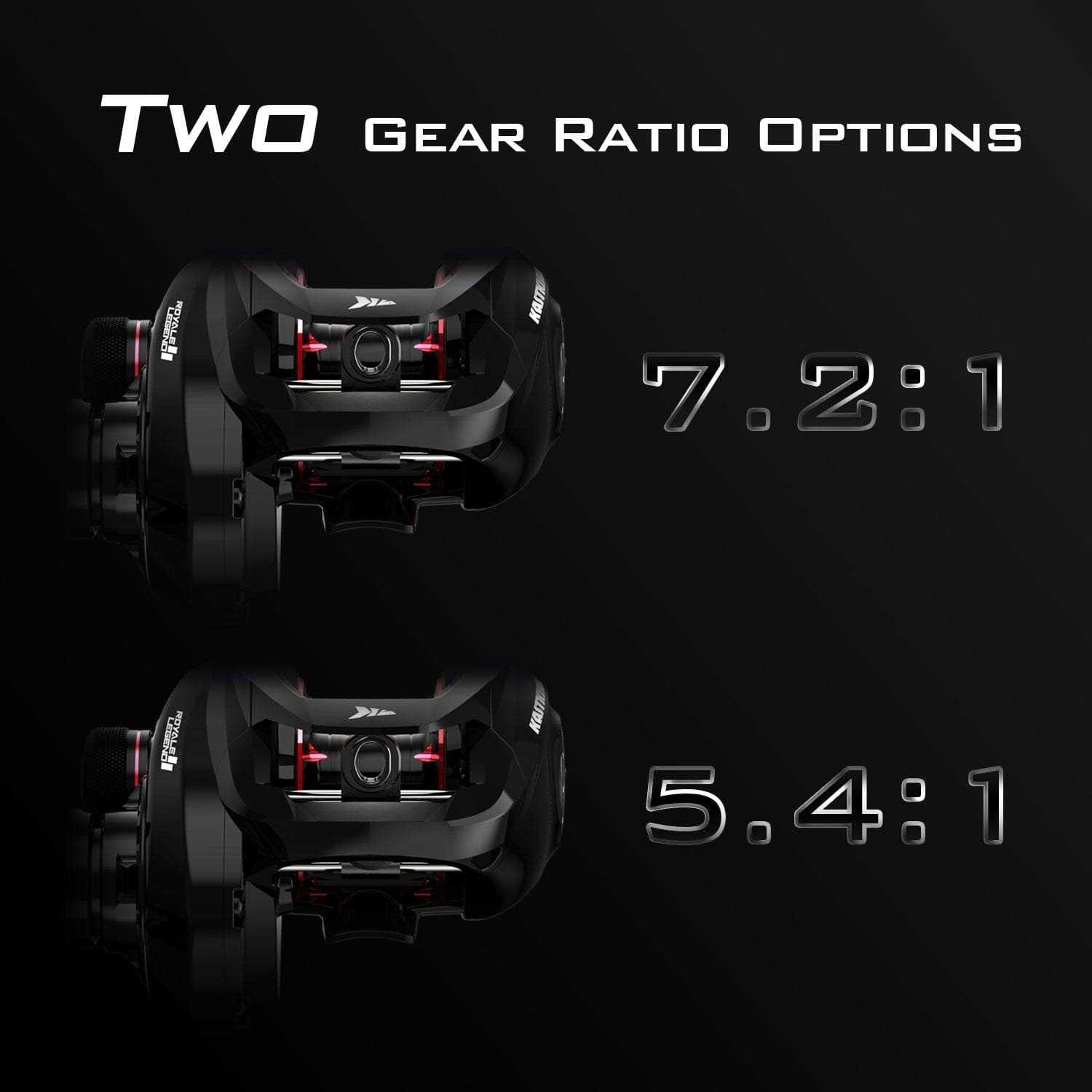KastKing Royale Legend II Baitcasting Reel - Image 3