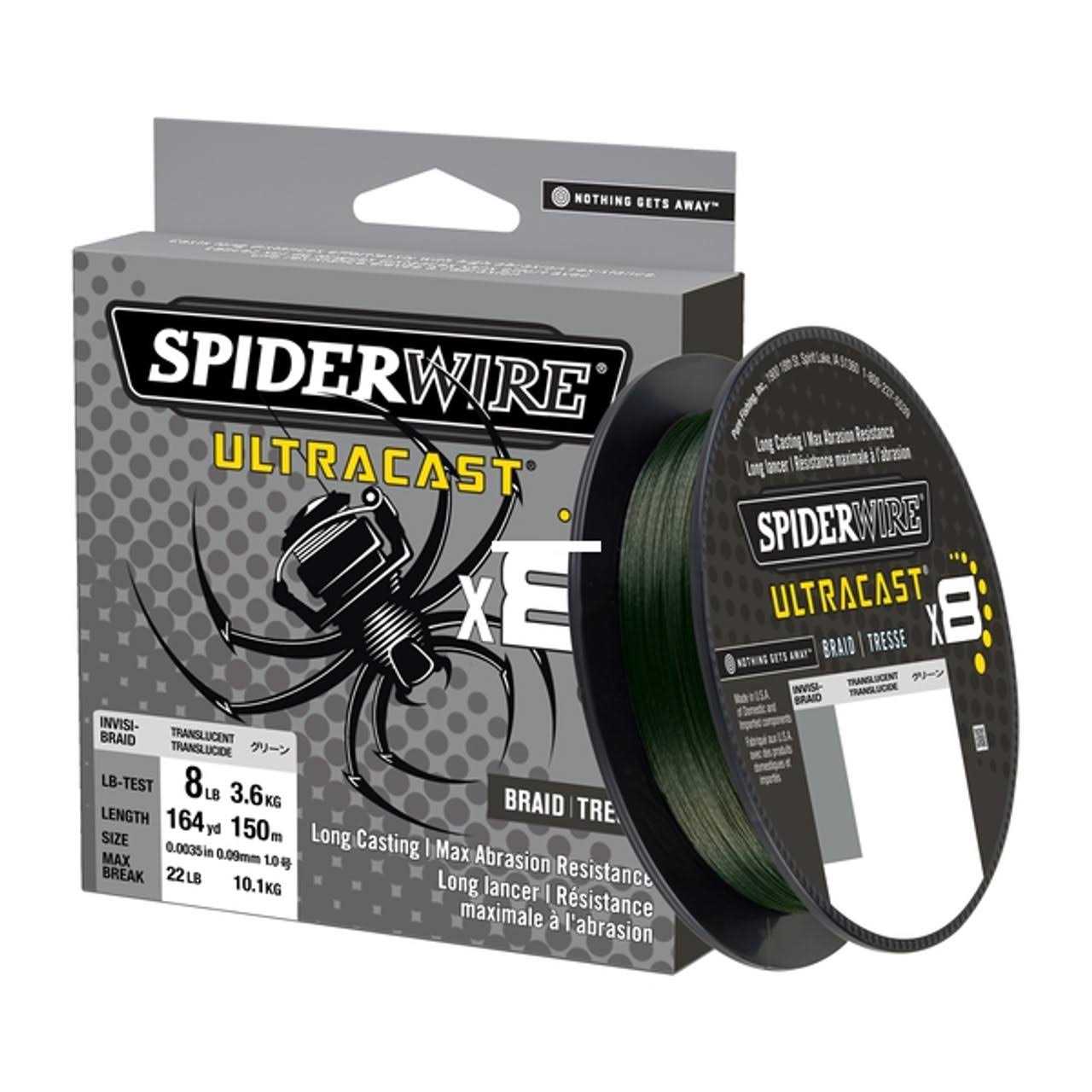 Alternative view of Spiderwire Ultracast Braid