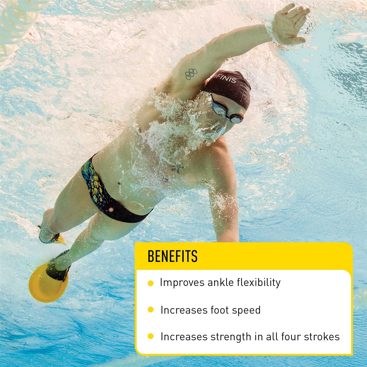 Finis Positive Drive Fins - Image 2